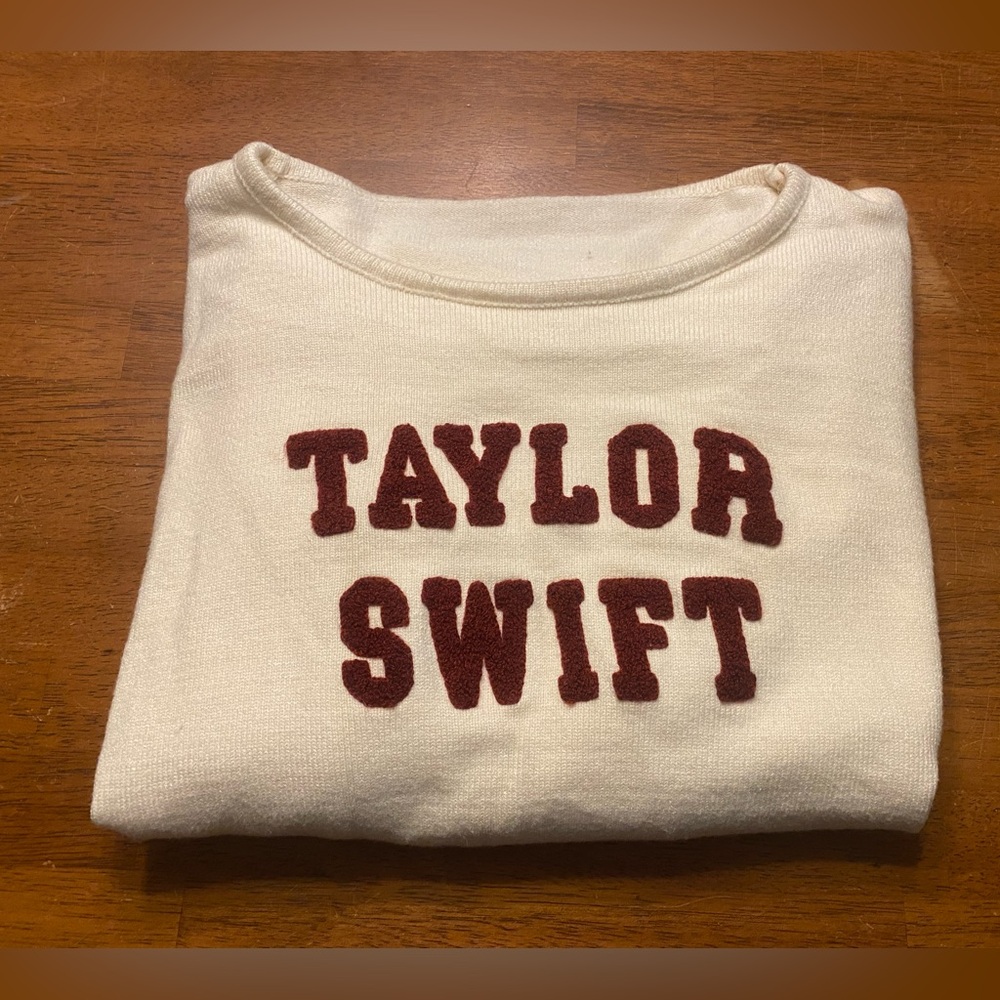 Taylor Swift Varsity Letterman Era Sweater